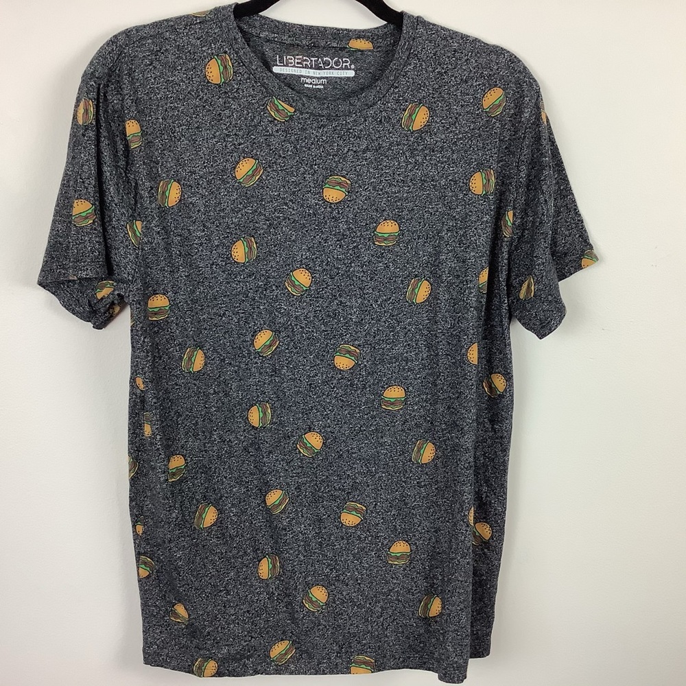 HAMBUGER TEE SHIRT